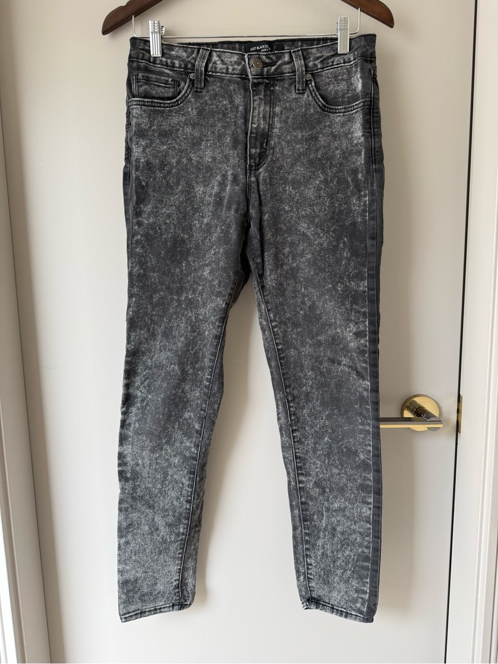 Just Black Acid Wash Jeans